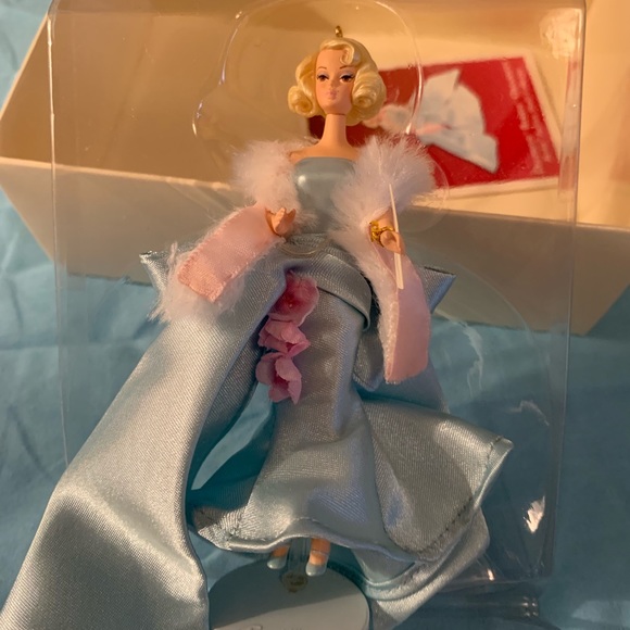 Barbie Delphine Ornament-Mint in Box - Picture 4 of 7